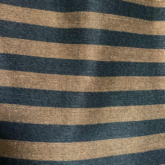 Donating tomorrow • Madewell Linen & Silk Boxy Striped Top - Picture 4 of 4
